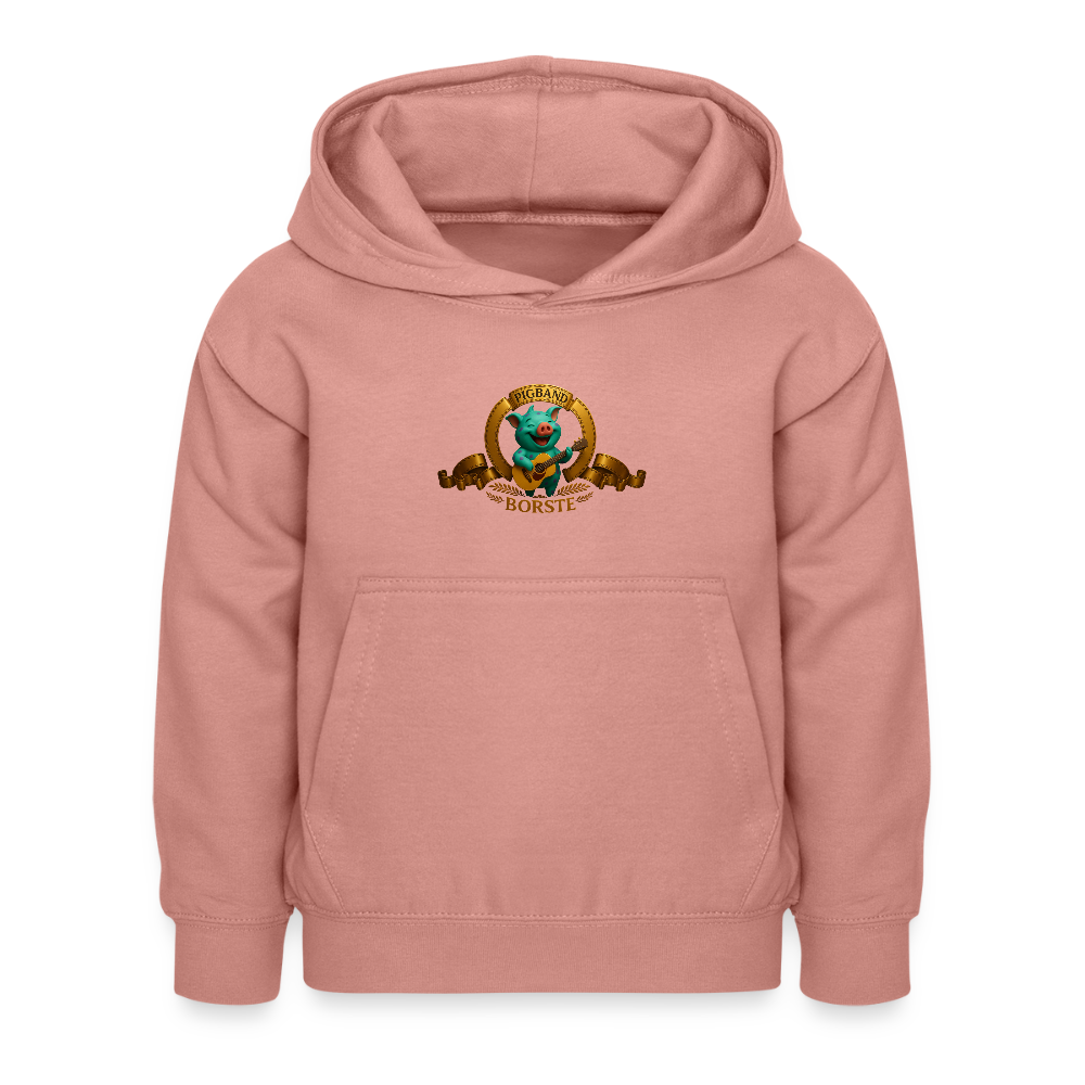 Kinder Hoodie - Altrosa