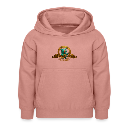 Kinder Hoodie - Altrosa