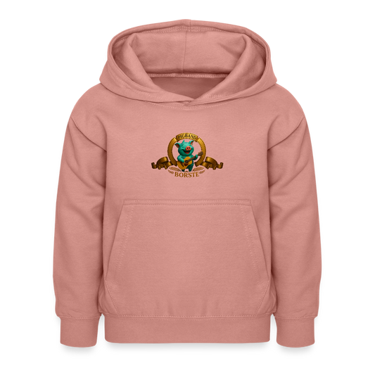 Kinder Hoodie - Altrosa
