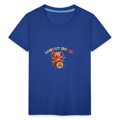 Kinder Premium T-Shirt - Königsblau
