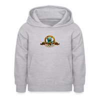 Kinder Hoodie - Hellgrau meliert
