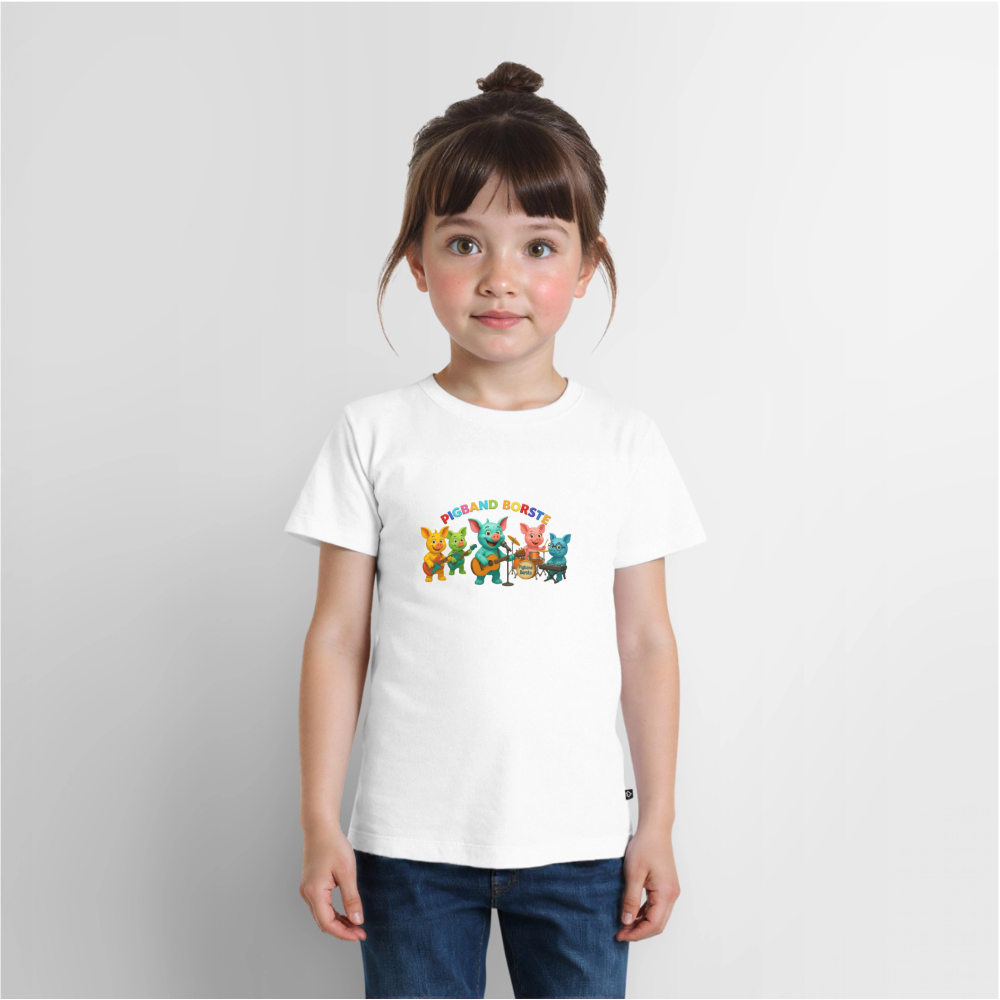 Kinder Premium T-Shirt - Weiß