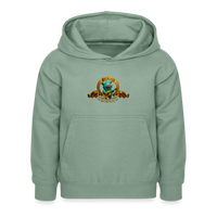 Kinder Hoodie - Graugrün