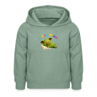 Kinder Hoodie - Graugrün