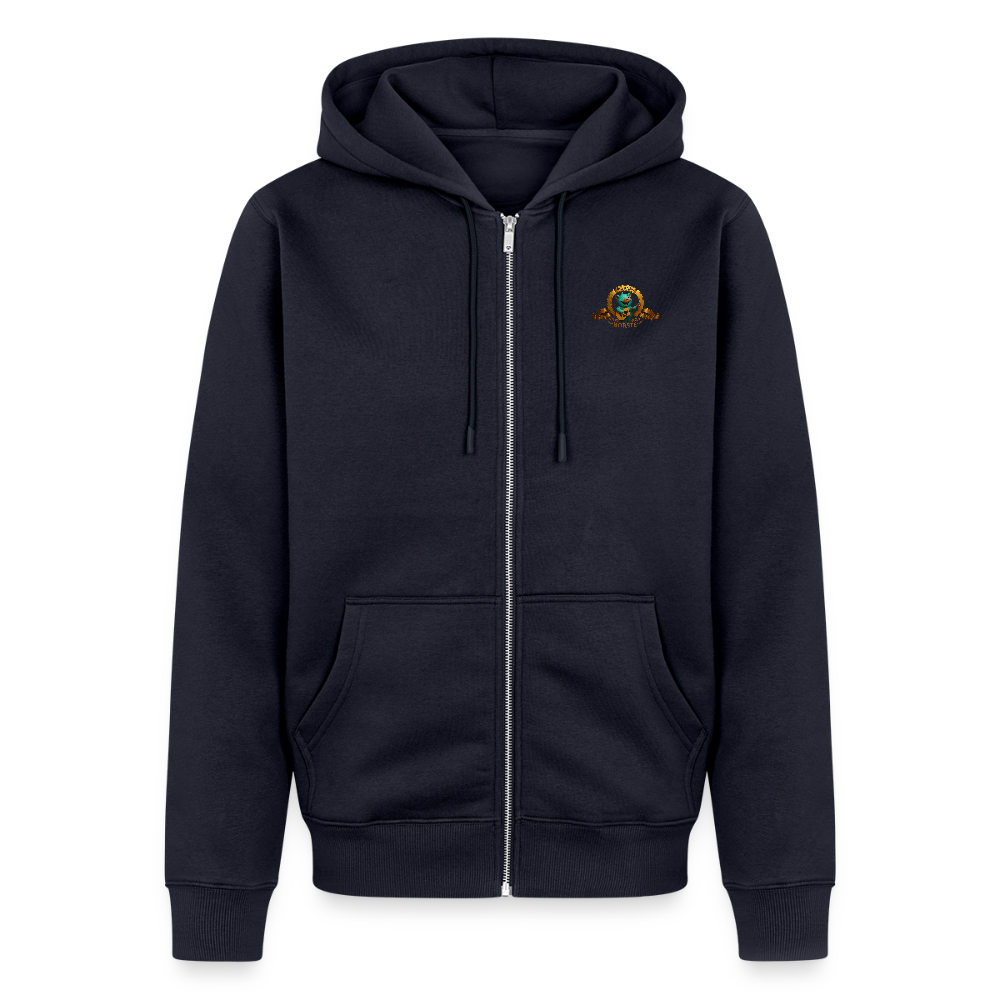 Männer Premium Kapuzenjacke - Navy