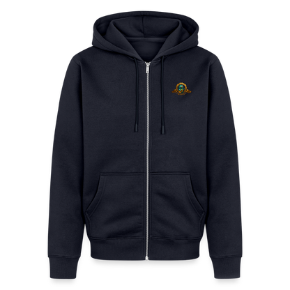 Männer Premium Kapuzenjacke - Navy