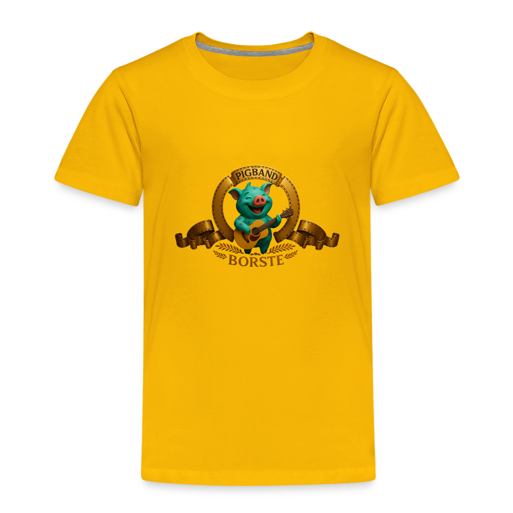 Kids' Premium T-Shirt - Sonnengelb