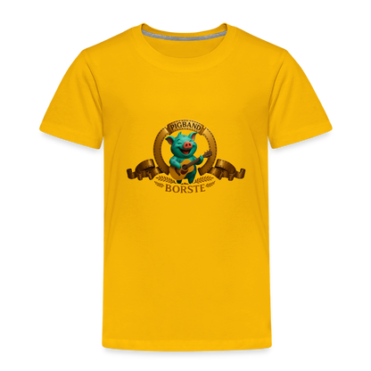 Kids' Premium T-Shirt - Sonnengelb