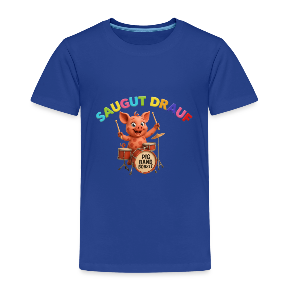 Kinder Premium T-Shirt - Königsblau