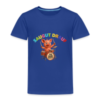 Kinder Premium T-Shirt - Königsblau