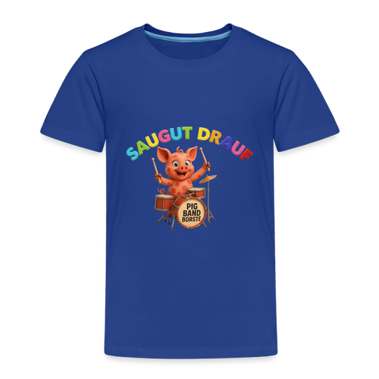 Kinder Premium T-Shirt - Königsblau