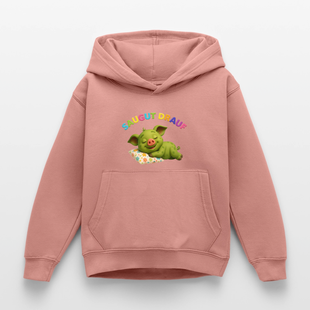 Kinder Hoodie - Altrosa