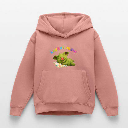 Kinder Hoodie - Altrosa