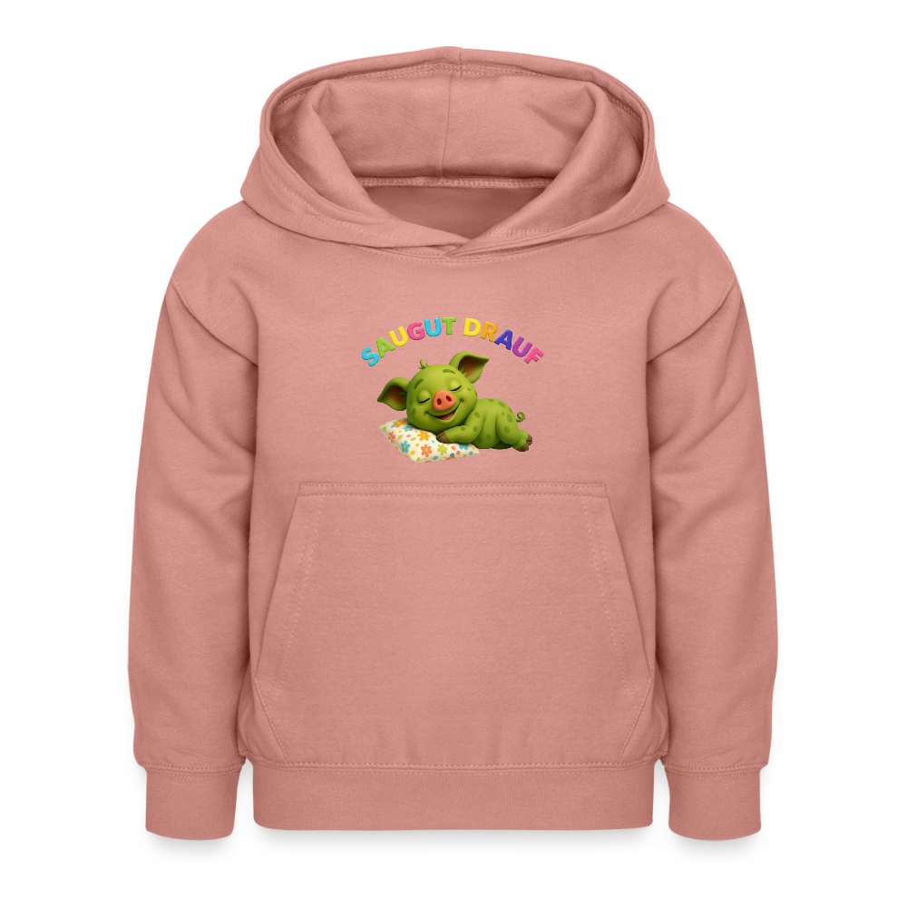 Kinder Hoodie - Altrosa