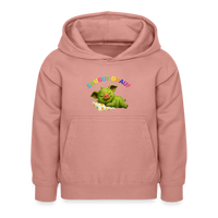 Kinder Hoodie - Altrosa