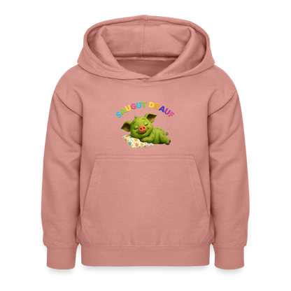 Kinder Hoodie - Altrosa