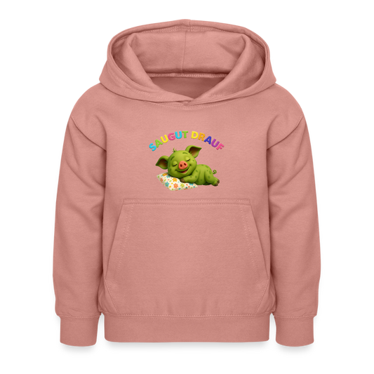 Kinder Hoodie - Altrosa