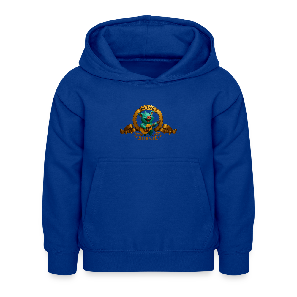 Kinder Hoodie - Royalblau