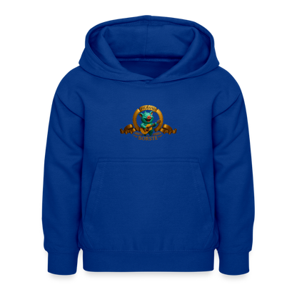 Kinder Hoodie - Royalblau