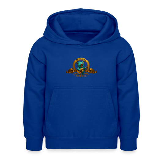 Kinder Hoodie - Royalblau