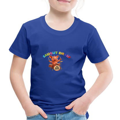 Kinder Premium T-Shirt - Königsblau