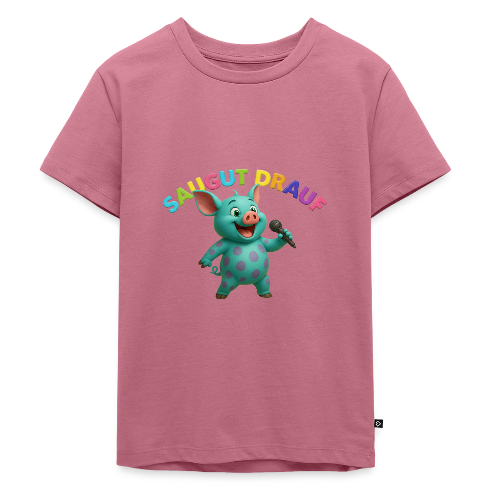 Kinder Premium T-Shirt - Mauve
