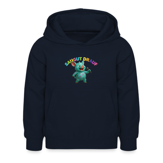 Kinder Hoodie - Navy