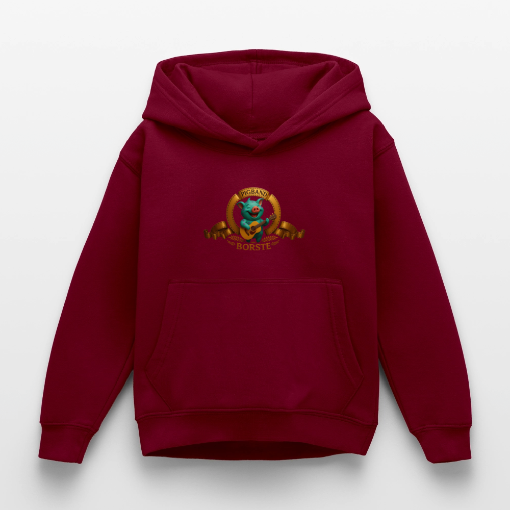 Kinder Hoodie - Bordeaux