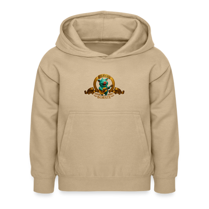Kinder Hoodie - Sand