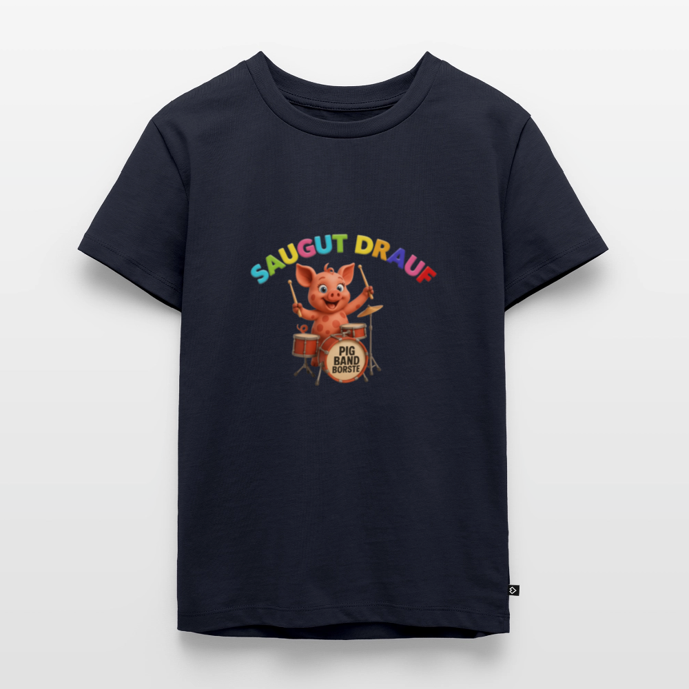 Kinder Premium T-Shirt - Navy