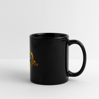 Pigband Borste Tasse - Schwarz