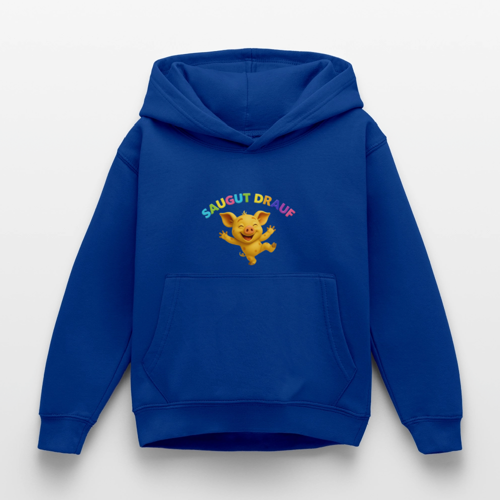 Kinder Hoodie - Royalblau