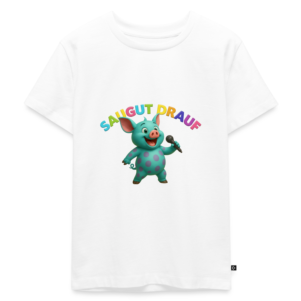 Kinder Premium T-Shirt - Weiß
