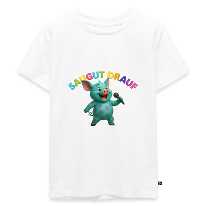 Kinder Premium T-Shirt - Weiß
