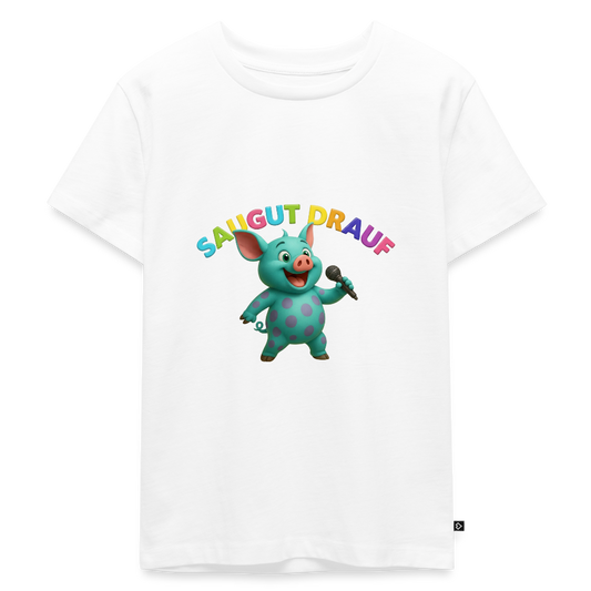 Kinder Premium T-Shirt - Weiß