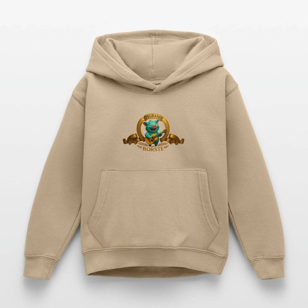 Kinder Hoodie - Sand