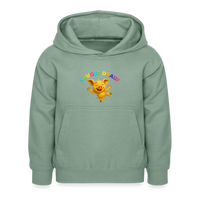 Kinder Hoodie - Graugrün