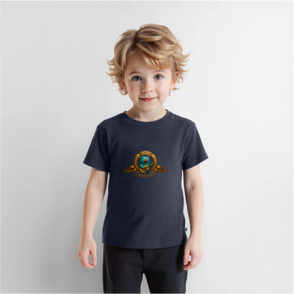 Kinder Premium T-Shirt - Jeansblau 
