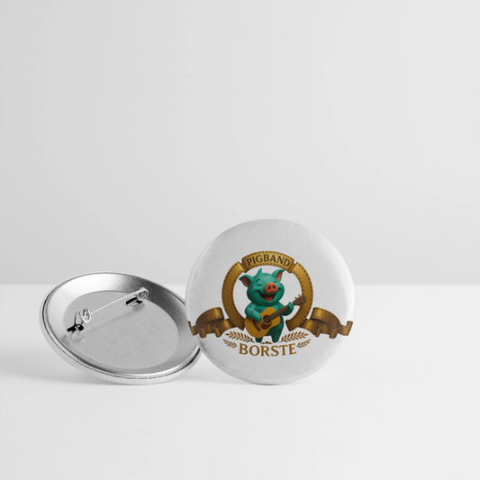 Buttons 5er Pack - Weiß