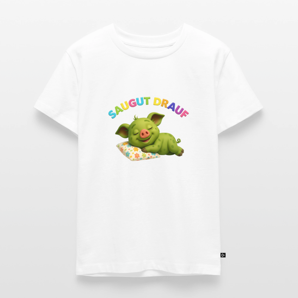 Kinder Premium T-Shirt - Weiß