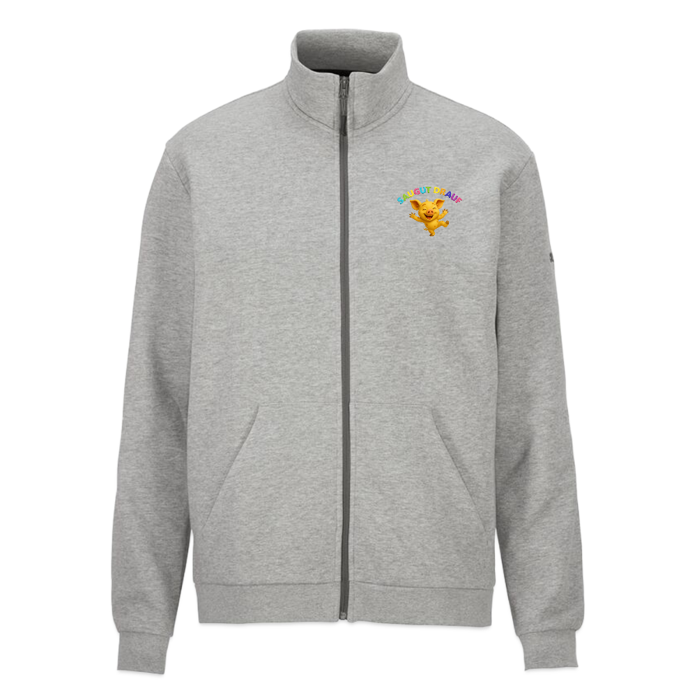CRAFT Community 2.0 Sweatjacke - Grau meliert