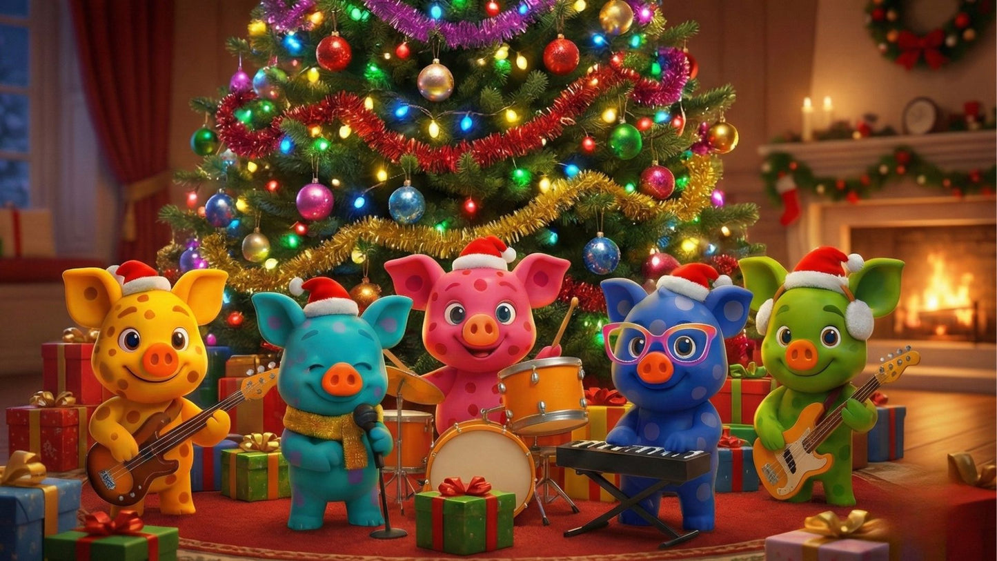 Winter-Wohlfühl-Paket Goldene Mitte - 25 wunderschöne Lieder für Kinder